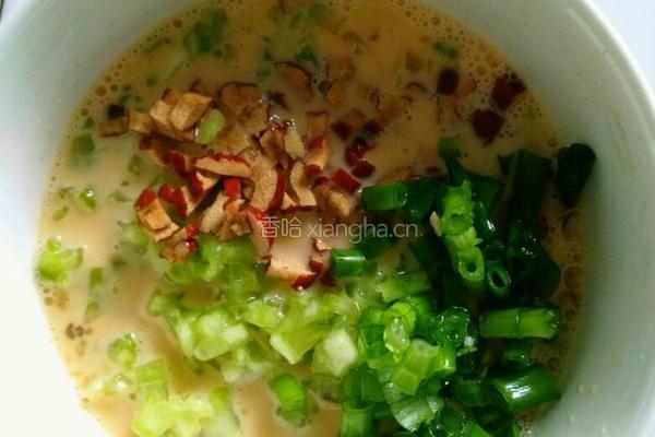 海苔胡萝卜青椒蛋菇三明治的做法图解7