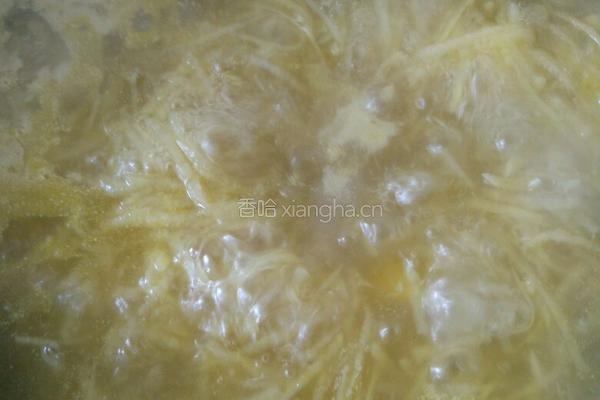 西红柿土豆汤的做法图解6