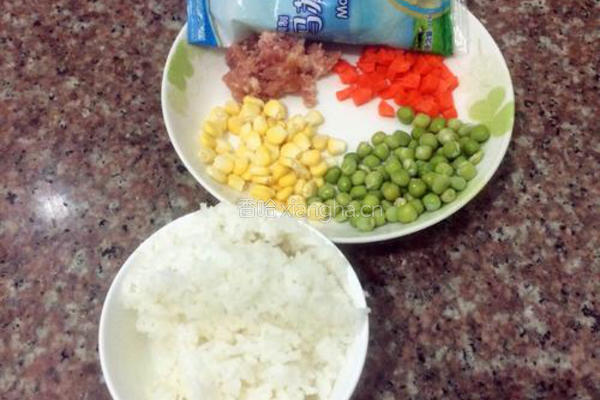 芝士焗饭的做法图解1