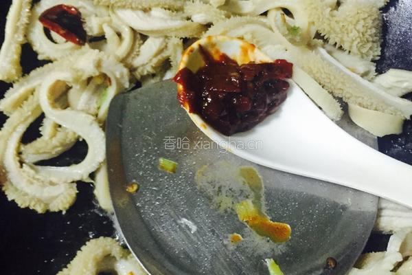 辣牛肚的做法图解6