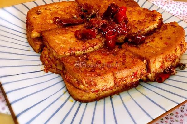香辣豆腐干 附送私家秘制辣椒油的做法图解11