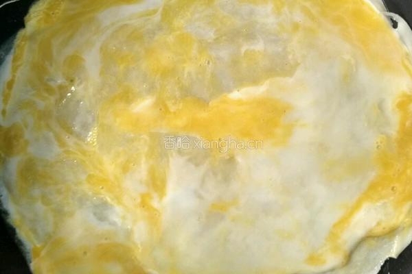 鸡蛋裹煎饼的做法图解5