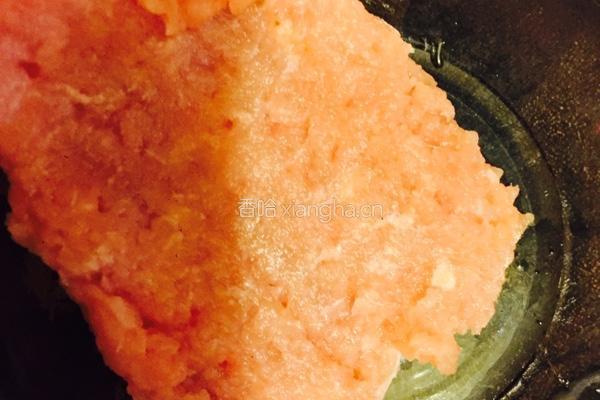 菠菜肉泥饭的做法图解4