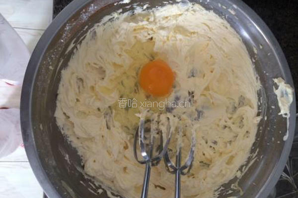 可可杏仁饼干的做法图解4