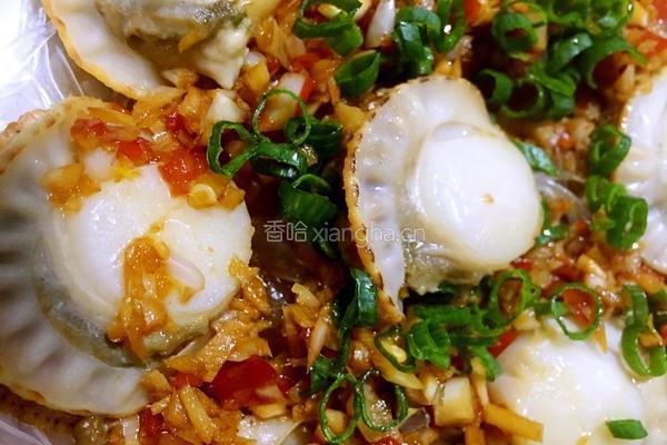 粉丝蒸夏邑贝柱的做法图解6