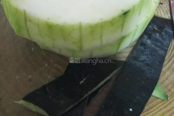 家常红烧冬瓜的做法图解1