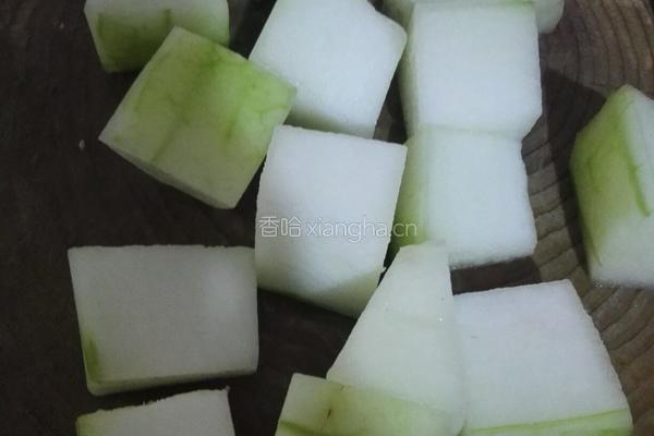 家常红烧冬瓜的做法图解2