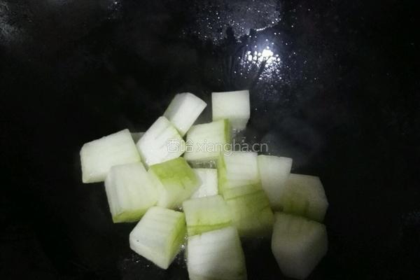 家常红烧冬瓜的做法图解4
