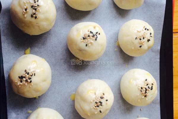 蛋黄酥的做法图解9