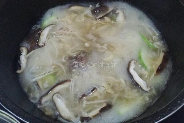 排骨蔬菜汤的做法图解3