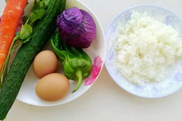 大树炒饭的做法图解1