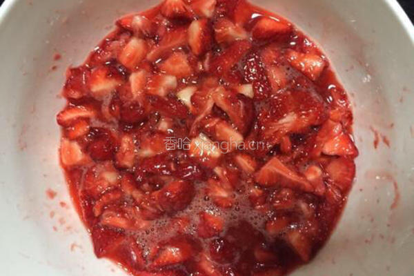 草莓酱的做法图解6