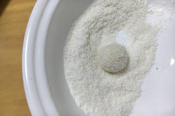 蛋白椰丝球的做法图解8