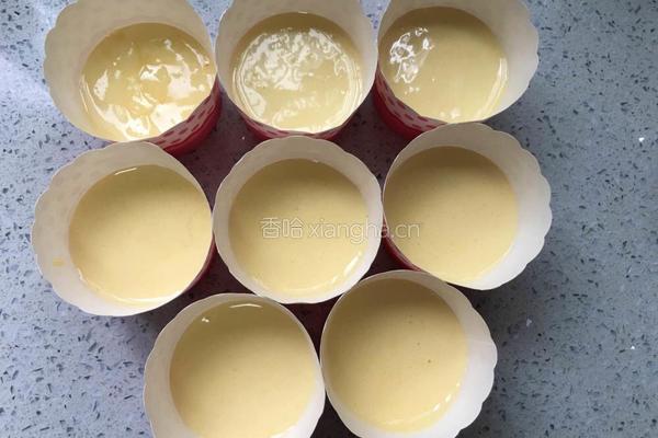 纸杯戚风蛋糕的做法图解16