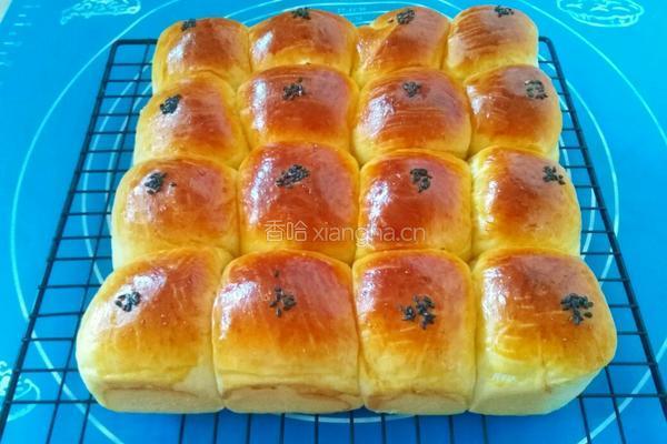 免揉超软小面包的做法图解24