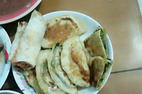 猪肉韭菜盒子
