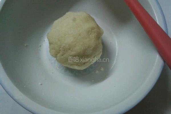 蛋白椰丝球的做法图解4