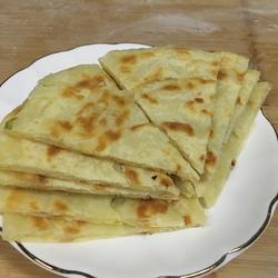 鸡油葱花薄饼的做法[图]