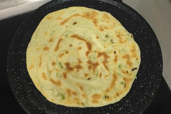 鸡油葱花薄饼的做法图解6