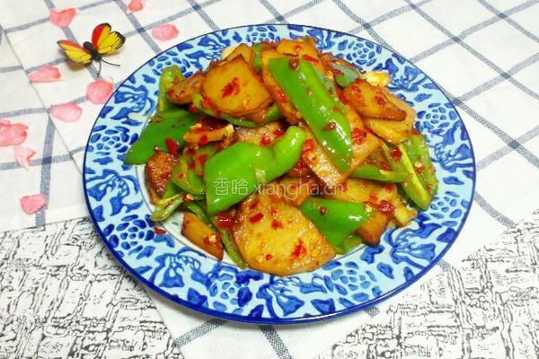 干锅土豆片的做法图解7