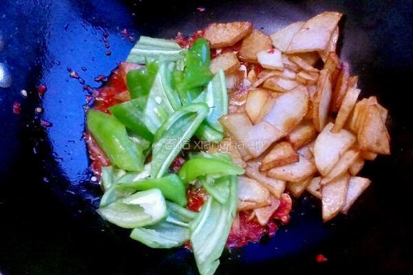 干锅土豆片的做法图解5