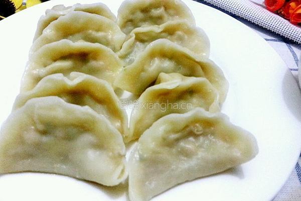 芹菜肉馅饺子的做法图解11
