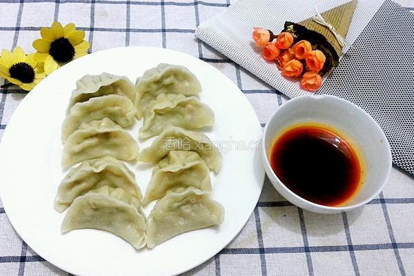 芹菜肉馅饺子的做法图解12