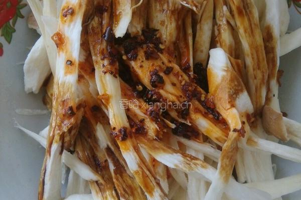 香酥杏鲍菇的做法图解2