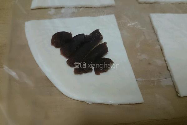 奶香红豆酥的做法图解3
