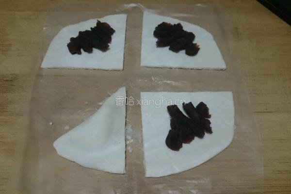 奶香红豆酥的做法图解4