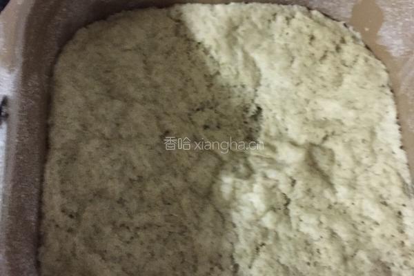 绿豆馒头的做法图解2