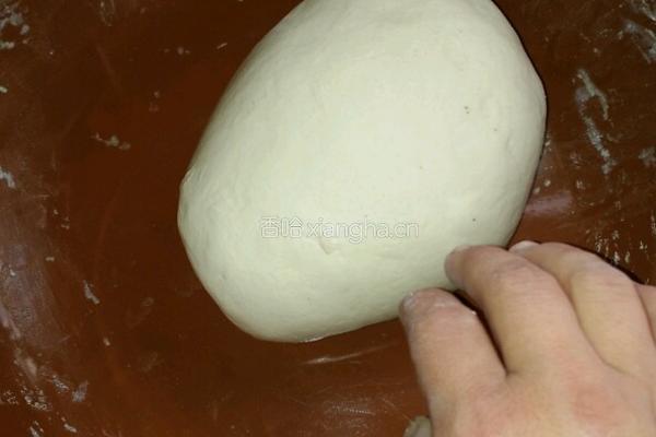 韭菜盒子的做法图解3
