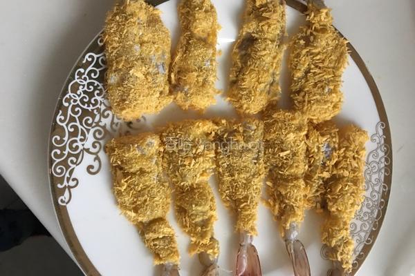 天妇罗虾的做法图解3