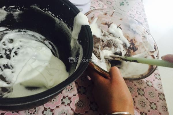 六寸可可蛋糕的做法图解5