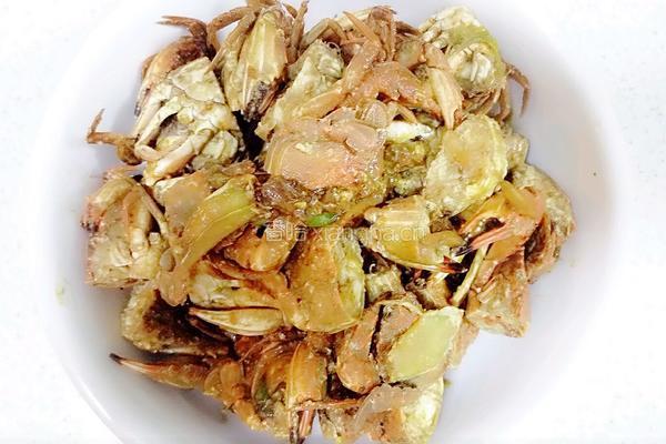 酱香小螃蟹的做法图解4