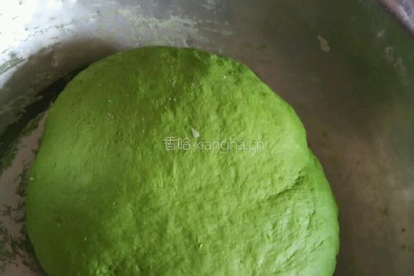 绿色荠菜饺子的做法图解4