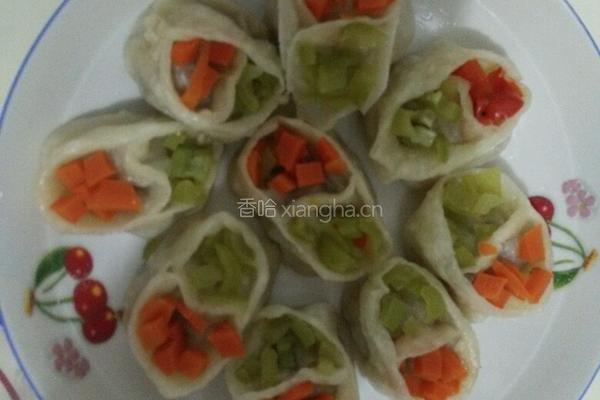 鸳鸯饺子的做法图解8