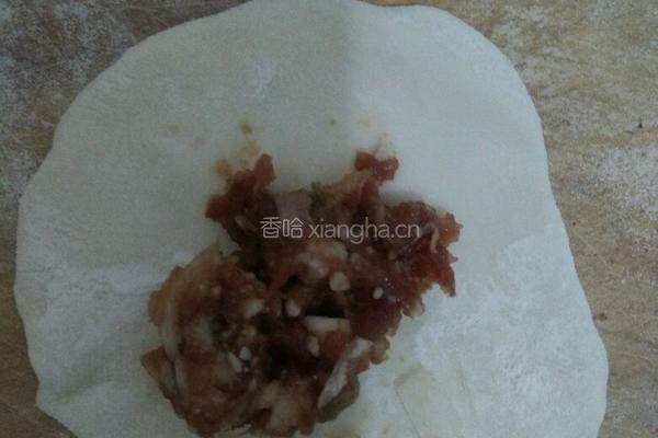 鸳鸯饺子的做法图解3