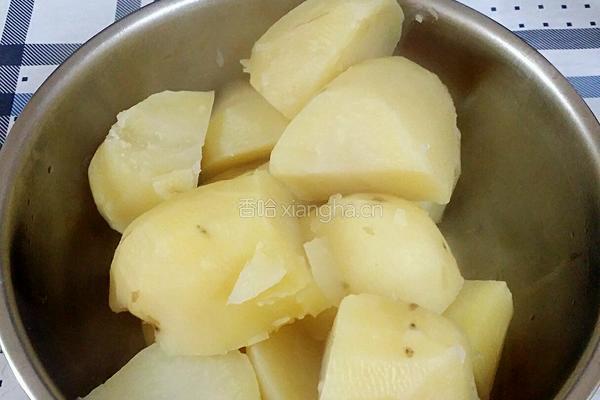 芝士焗土豆泥的做法图解1