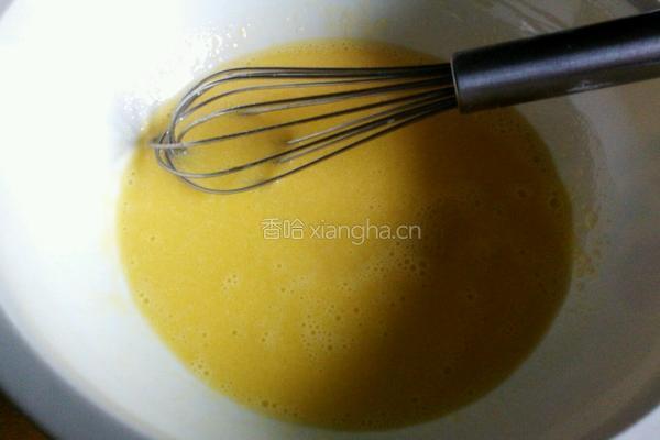 电饭锅版蛋糕的做法图解2