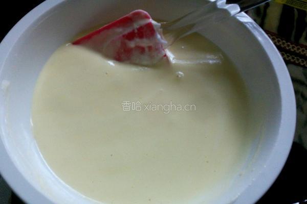 电饭锅版蛋糕的做法图解7