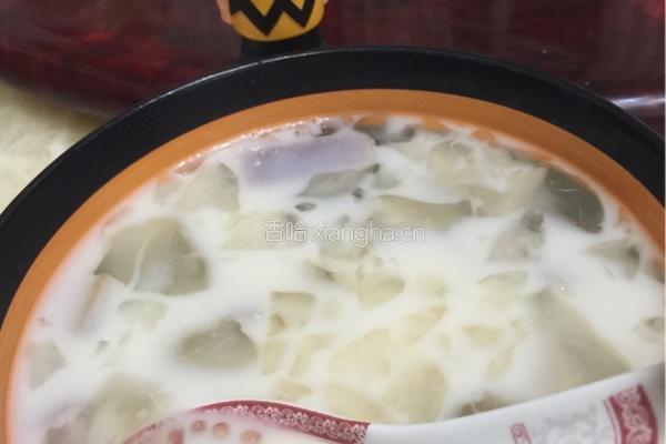 椰汁西米露的做法图解4