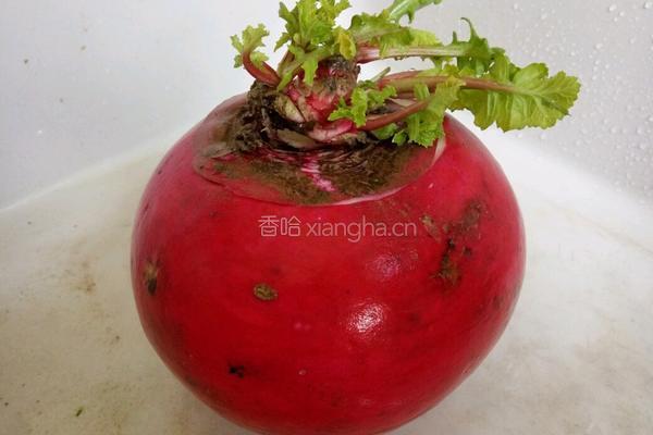 萝卜馅包子的做法图解4