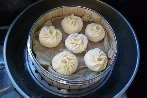萝卜馅包子的做法图解12