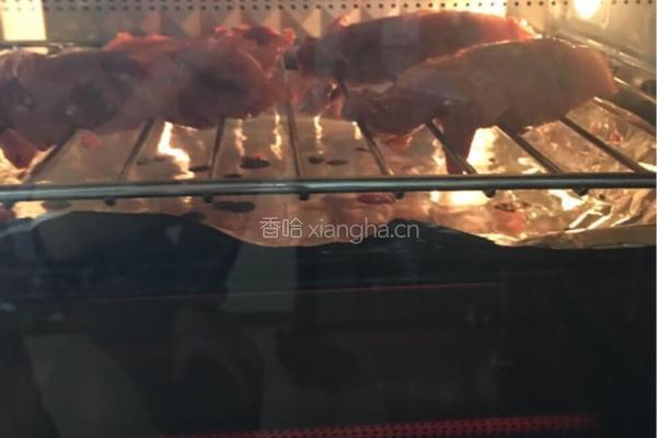 蜜汁叉烧肉的做法图解3