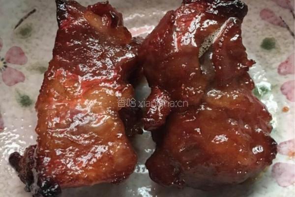 蜜汁叉烧肉的做法图解4