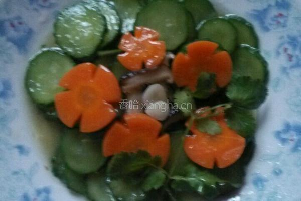 素炒青瓜