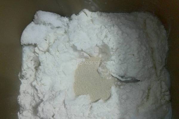 中种椰蓉超软土司的做法图解4