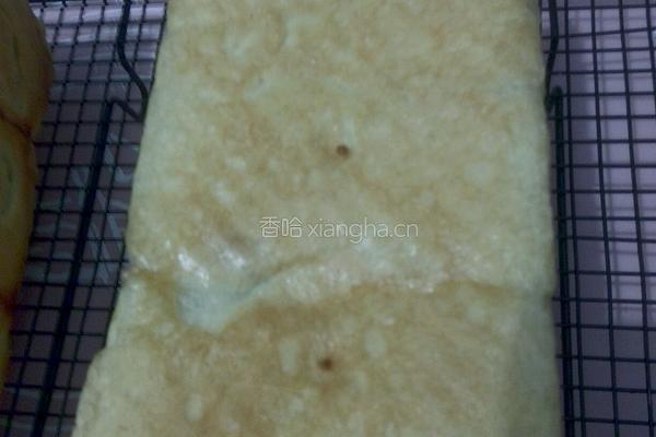中种椰蓉超软土司的做法图解15