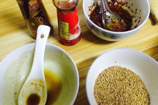 凉拌桂林米粉的做法图解6